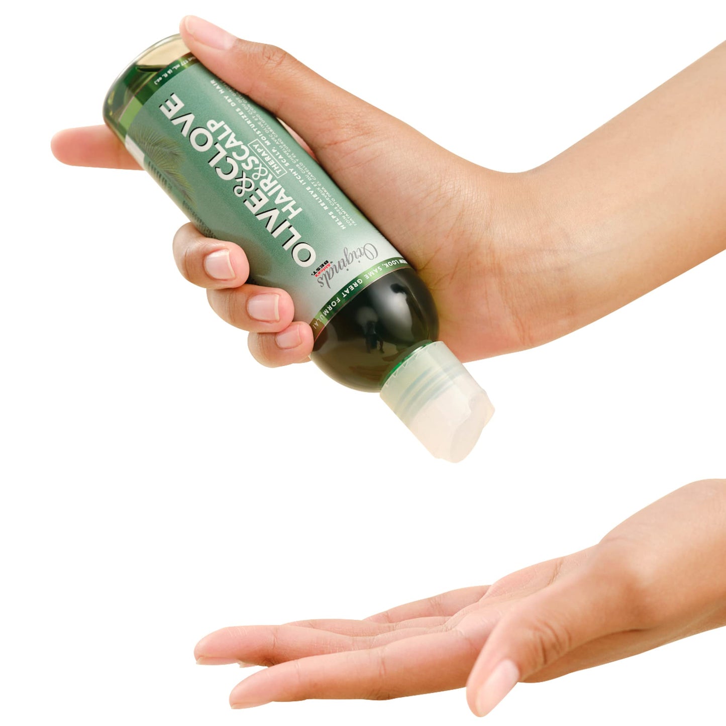 White Smoke Originals by Africa's Best Olive & Clove Oil Therapy, Natural Treatment That Helps Repair Dry, Weak or Brittle Hair, Scalp Dryness, Itching and Flaking, 6 oz