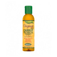 White Smoke Africa's Best Africas Orig Carrot Tea Tree Oil, 177ml, 6 Fl Oz