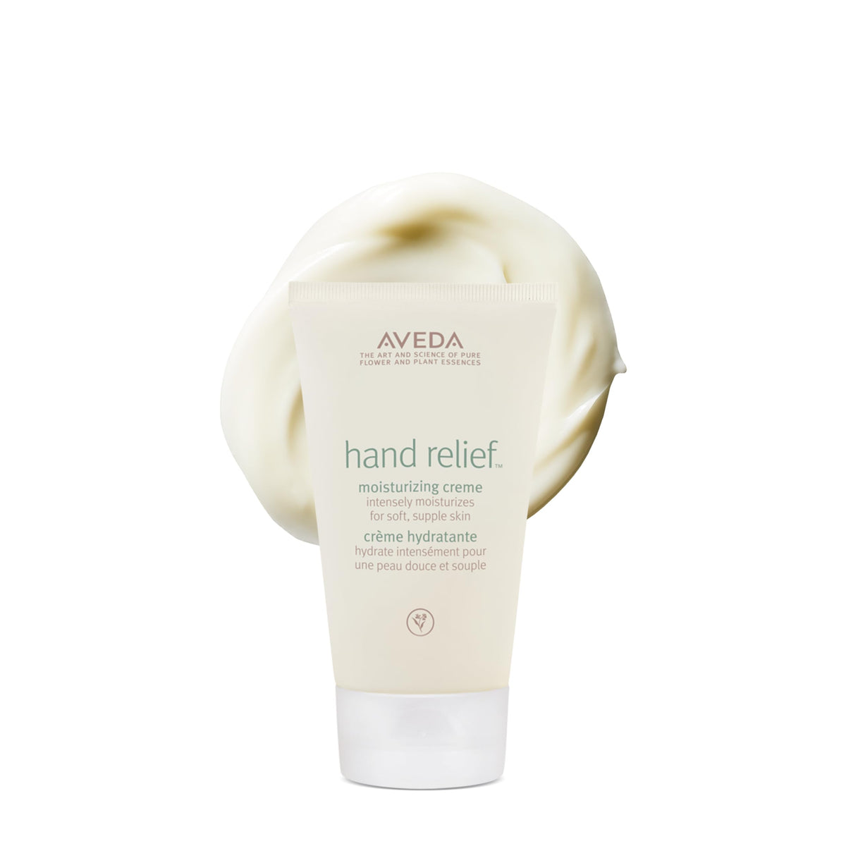 White Smoke AVEDA Hand Relief Moisturizing Creme | Rich Hand Cream | with Andiroba Oil, 1.4 Fl Oz