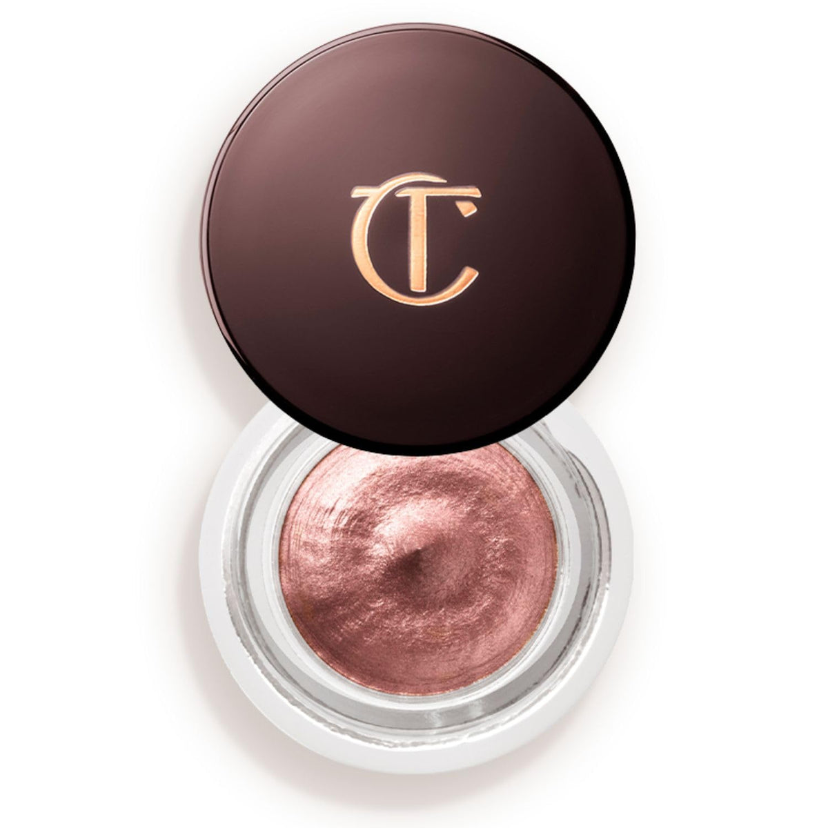White Smoke Charlotte Tilbury Eyes to Mesmerize Cream Eyeshadow - Glide-on-and-go