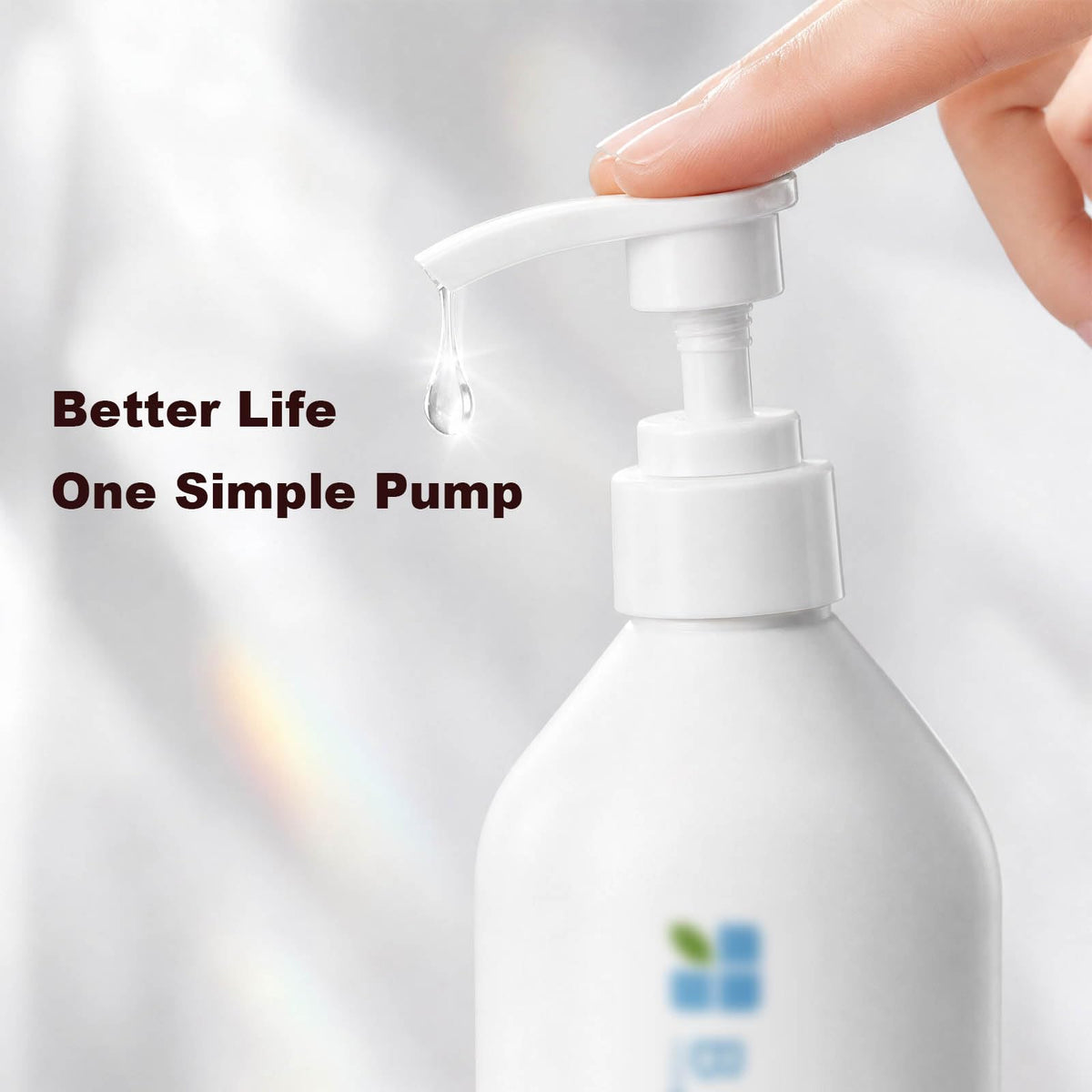 Lavender Shampoo and Conditioner Pump Compatible with Biolage, 1 L/33.8 Fl Oz Bottles, Dispensing Liter Pump for Biolage Shampoo and Conditioner, 2-Pack