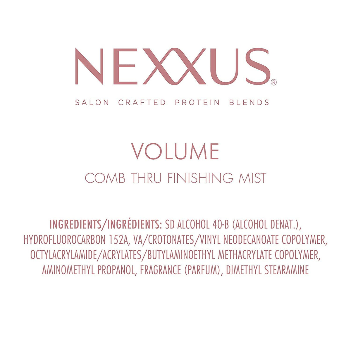 White Smoke Nexxus Comb Thru Size 10z