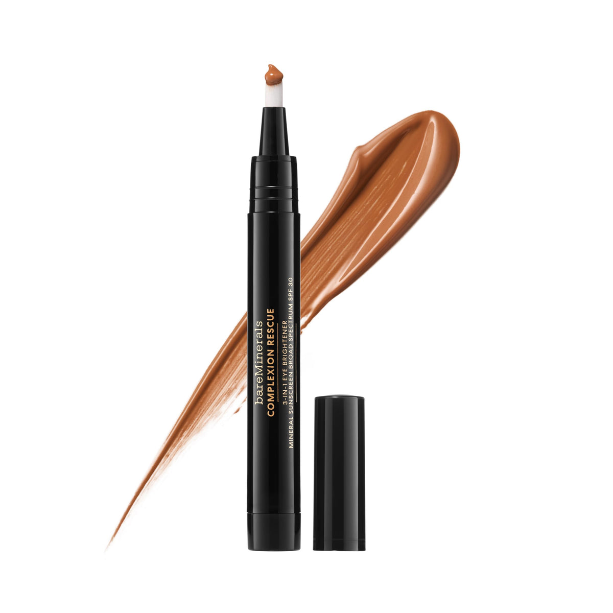 White Smoke bareMinerals Complexion Rescue 3-in-1 Eye Brightener (Deep)