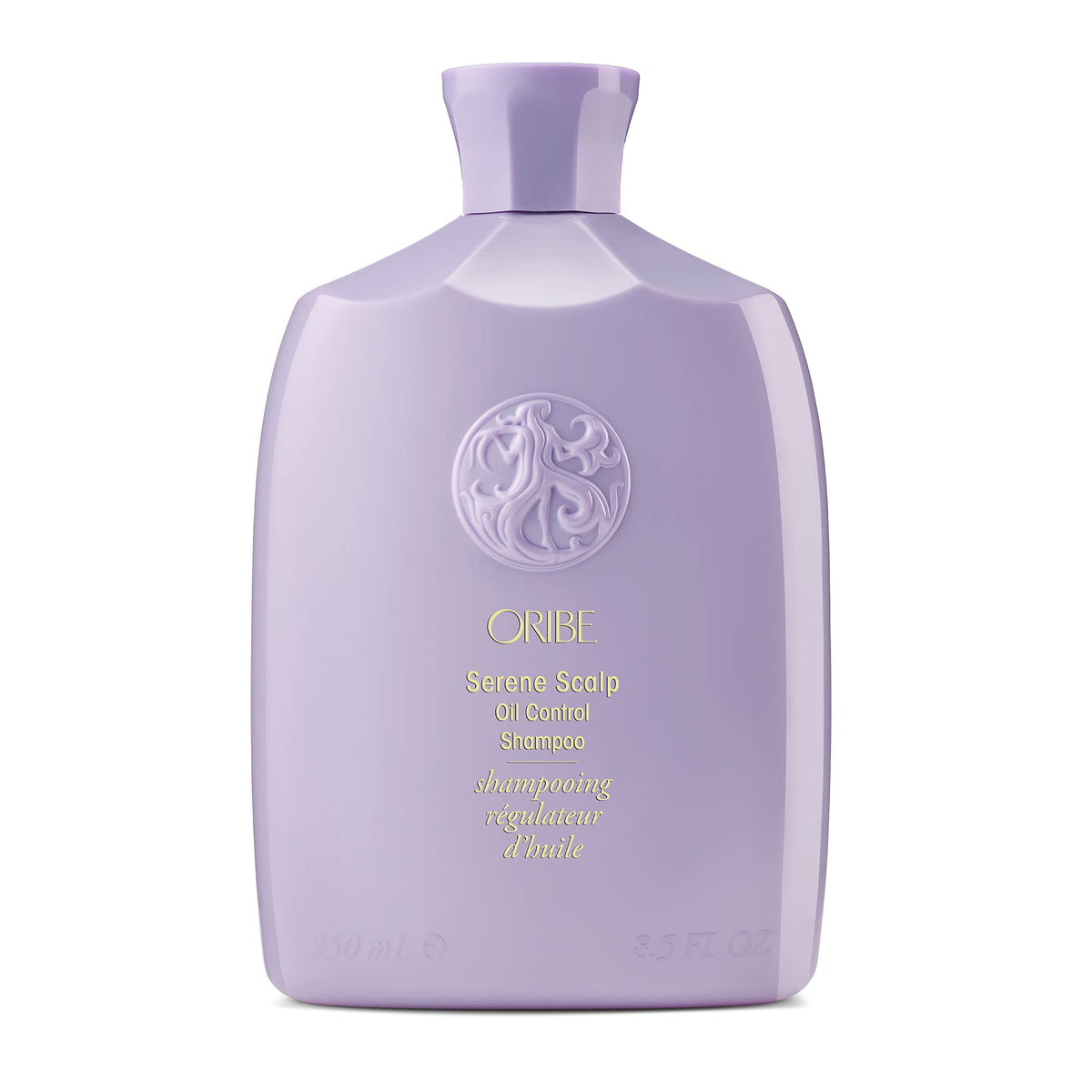 Dark Gray Oribe Serene Scalp Oil Control Shampoo - Reduces & Controls Oil - 8.5oz