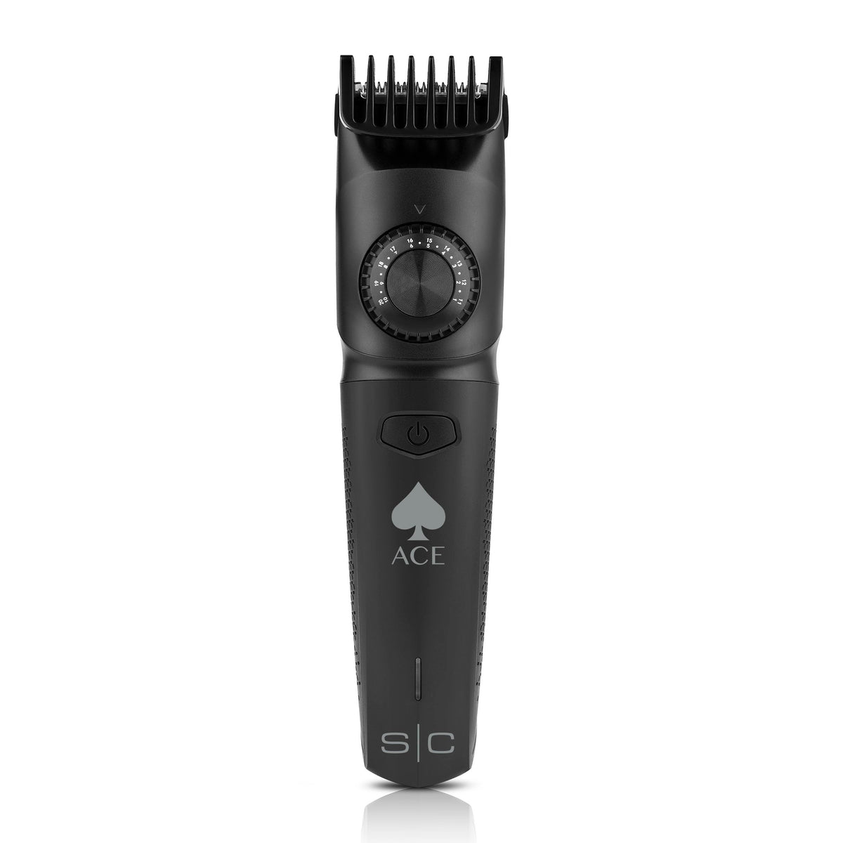 Dark Slate Gray StyleCraft Ace Cordless Beard Trimmer for Men with 39 Length Settings