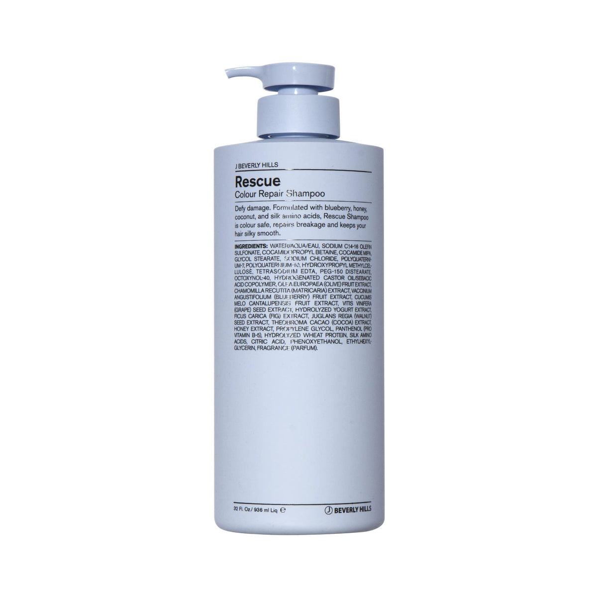Gray J Beverly Hills Rescue Color Repair Shampoo with Honey Extract, 32 Oz