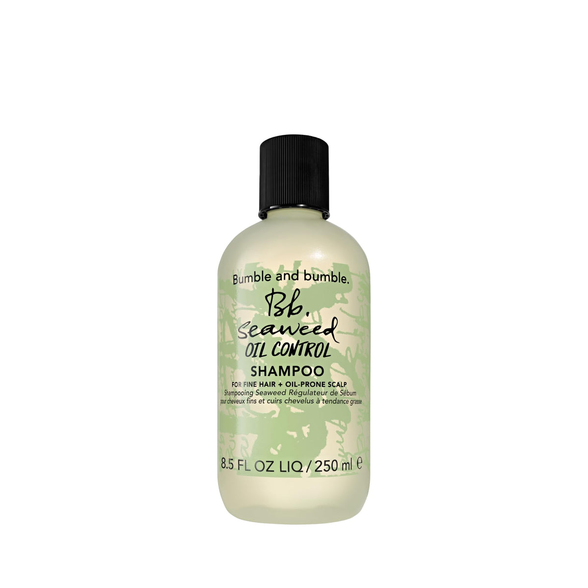 White Smoke Bumble and bumble. Seaweed Oil Control Shampoo | Purifying Formula Removes Excess Oil Without Overdrying | For Oil-Prone Scalp + Hair | Seaweed Blend, Zinc PCA, Lactobacillus, 2.0 Fl Oz