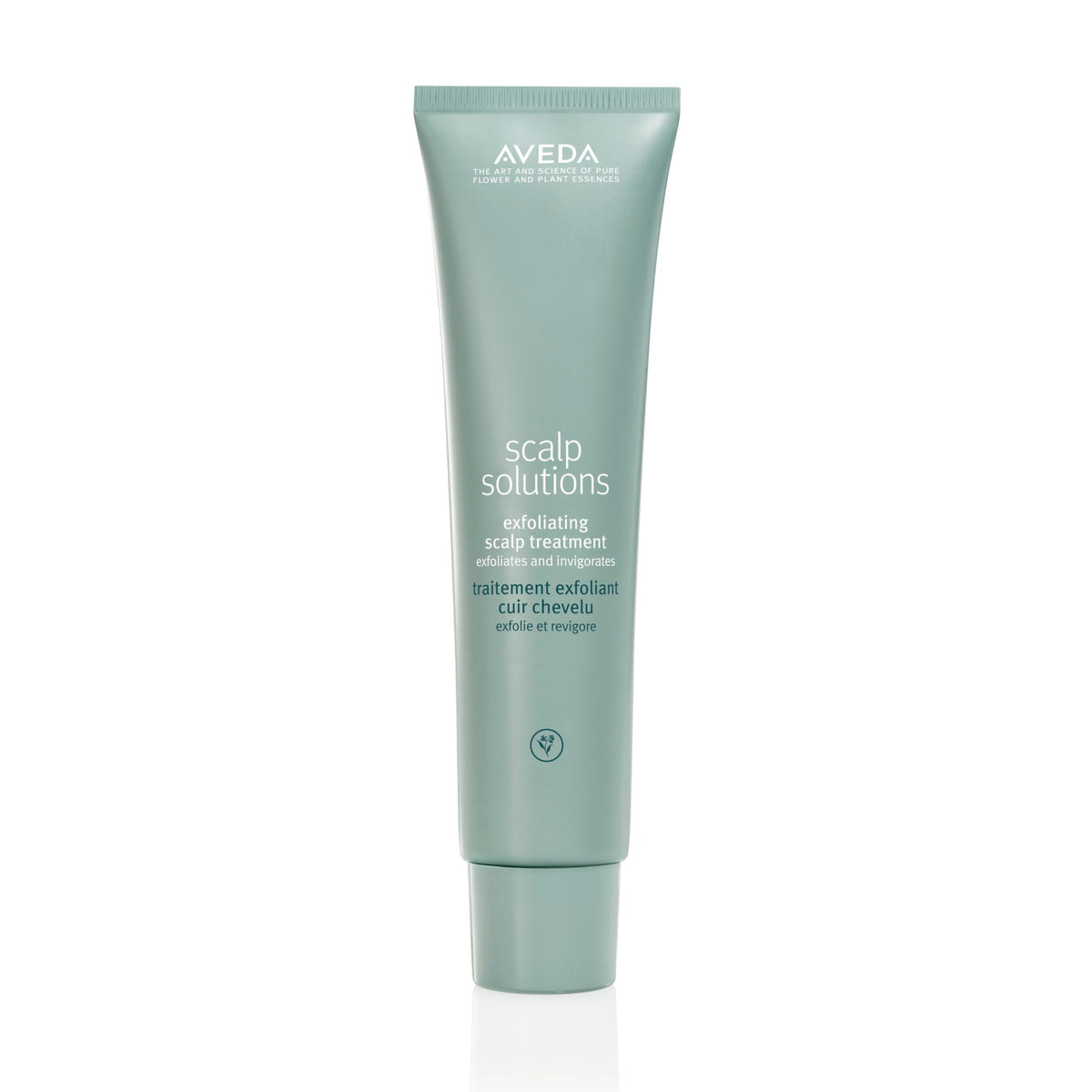 White Smoke AVEDA Scalp Solutions Exfoliating Scalp Treatment | Removes Sebum, Build-Up & Pollution for All Scalp Types | Wintergreen-Derived Salicylic Acid | Cooling Sensation | 96% Naturally Derived*, 5 Fl Oz