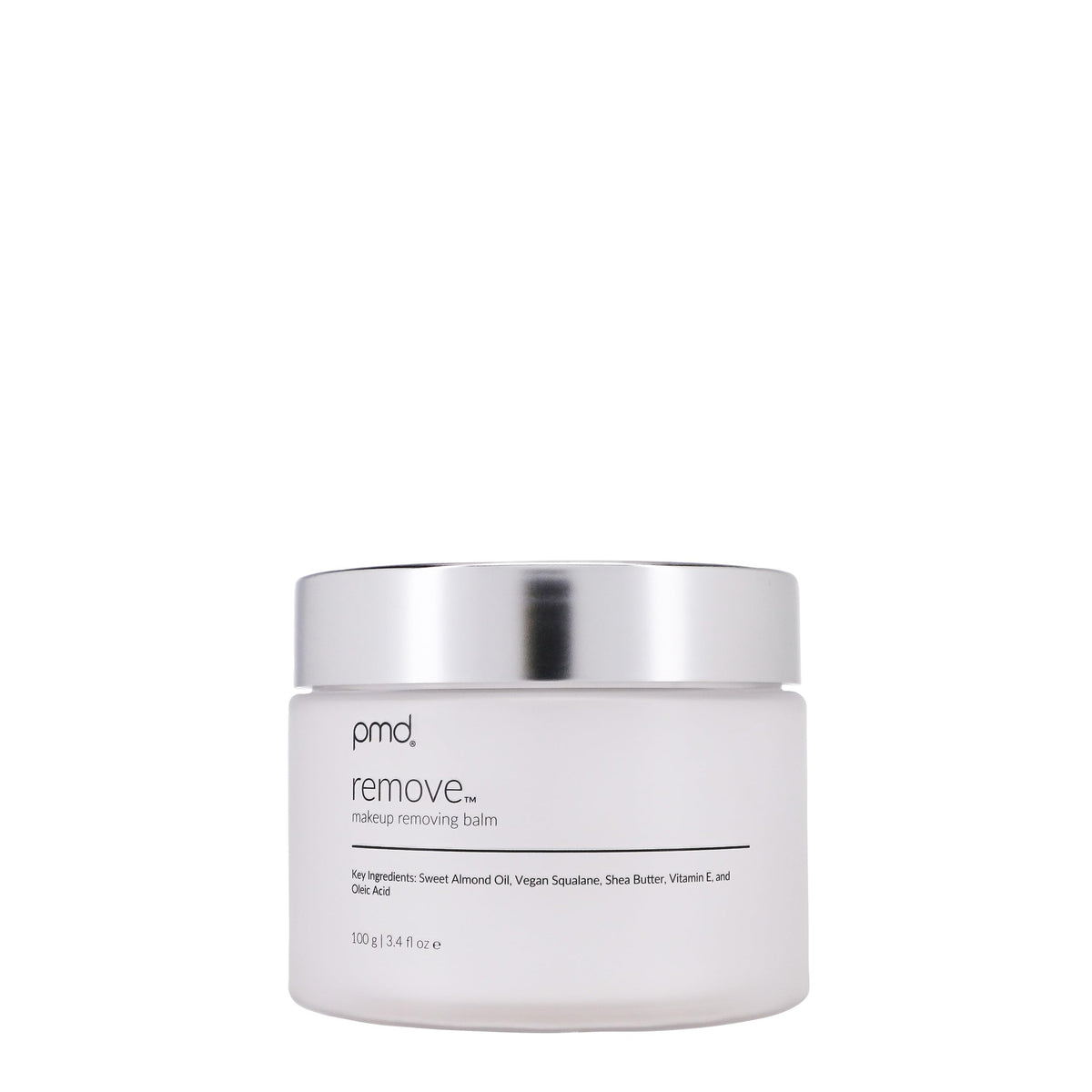 Light Gray PMD Beauty Remove Makeup Removing Balm, 3.4 Fl Oz