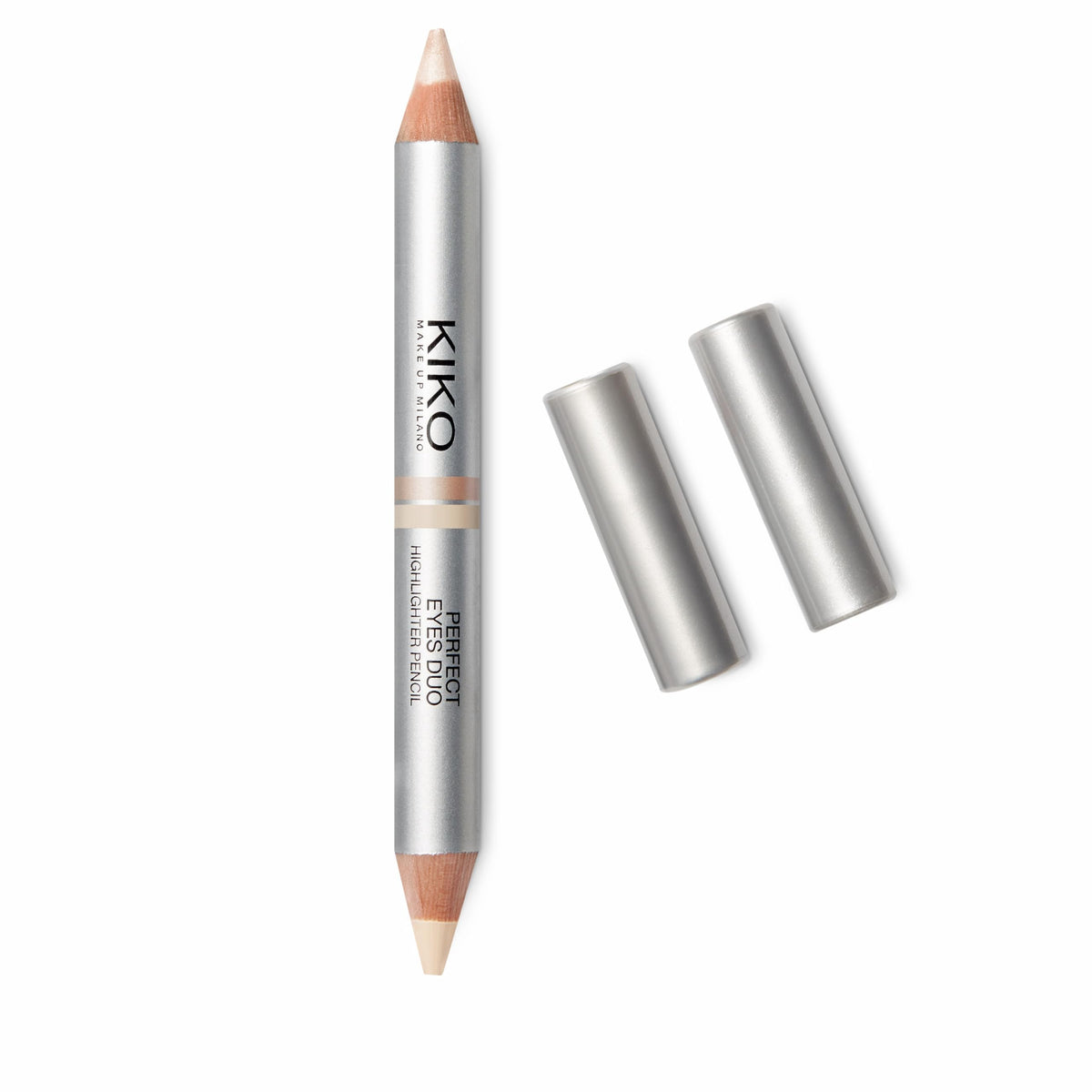 White Smoke Kiko Milano Perfect Eyes Duo Highlighter Pencil
