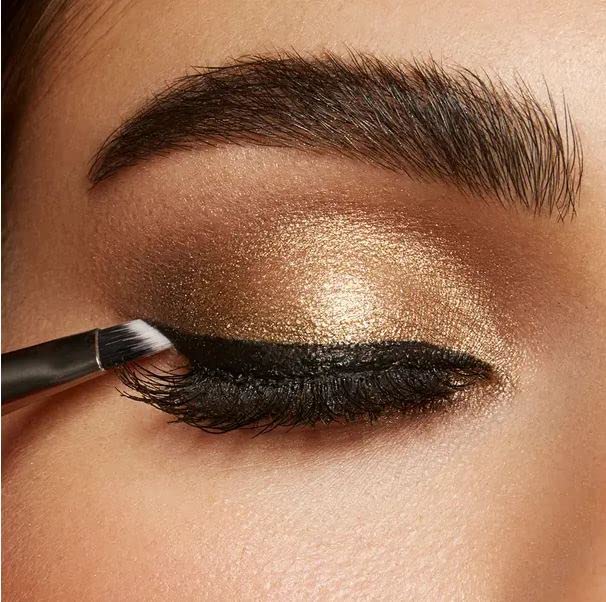 Wheat KIKO Milano Eyes 62 Slanted Eyeliner Brush