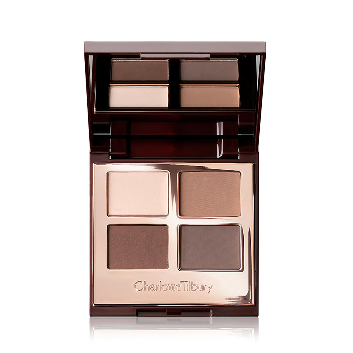 Black Charlotte Tilbury Bigger, Brighter Eyeshadow Palette