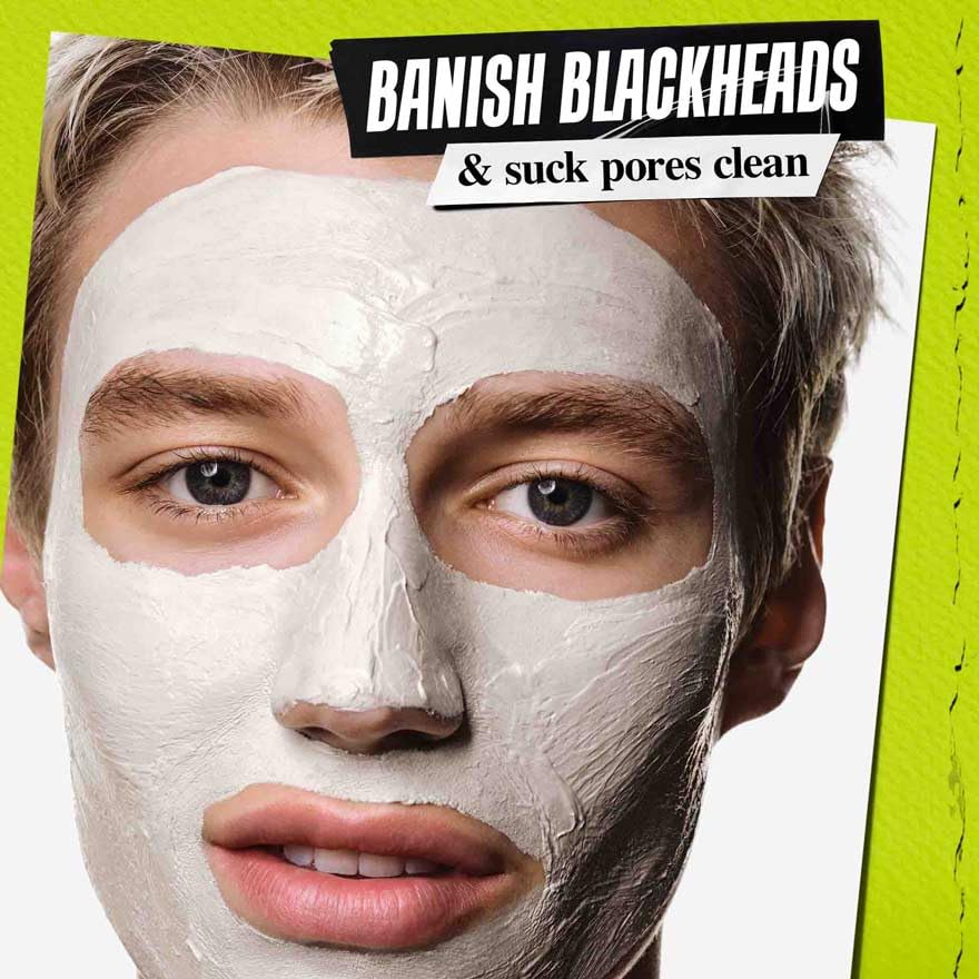 White Smoke Kiehl's - Rare Earth Clay Face Mask - Minimizes Pores - Facial Mask