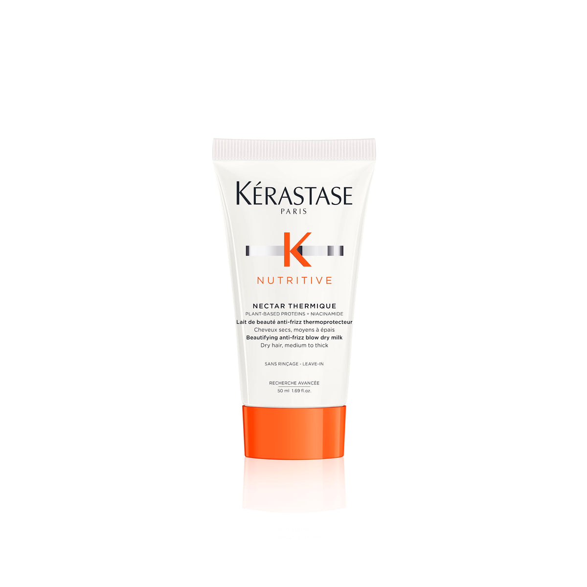 White Smoke Kerastase Nectar Thermique Cream – For Medium to Thick Dry Hair