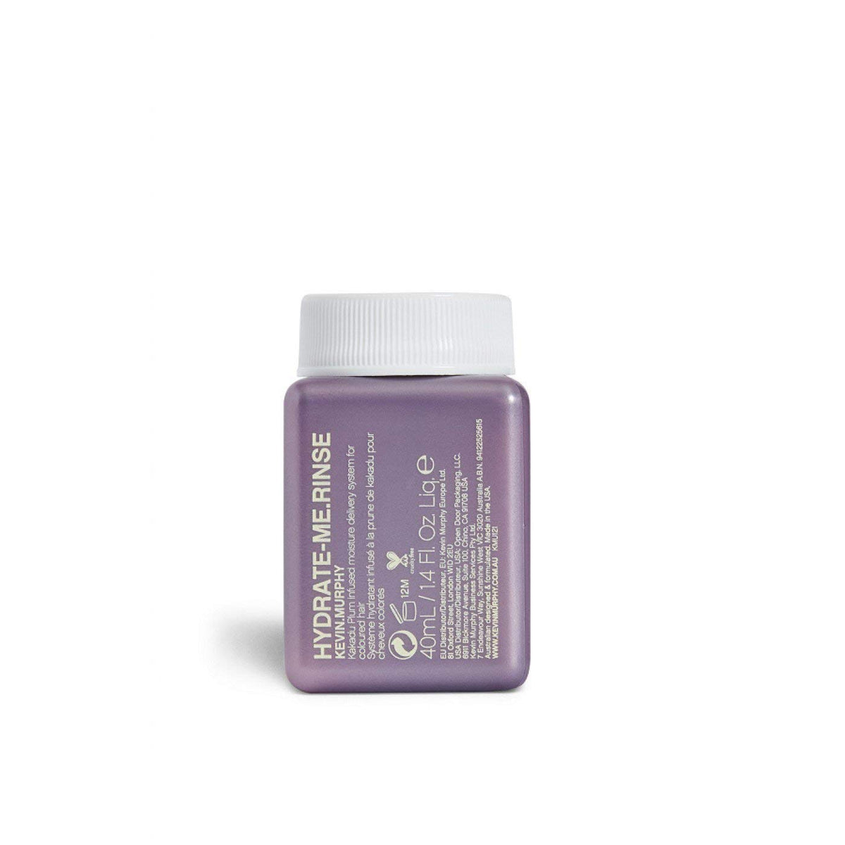 White Smoke Kevin Murphy Hydrate Me Rinse Kakadu Plum Infused 1.4 OZ Mini Size