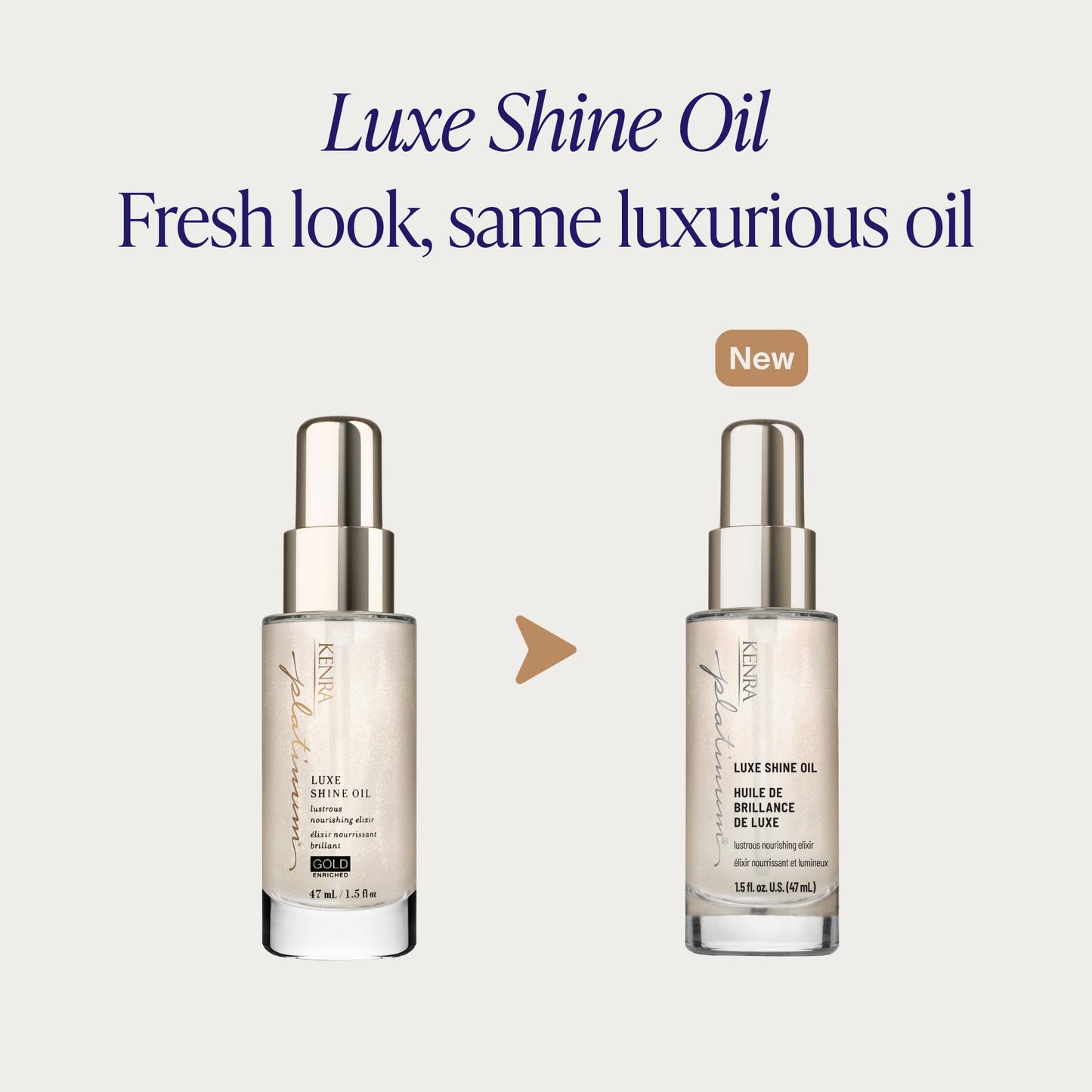Lavender Kenra Professional Platinum Luxe One Leave-In | All-In One Miracle Spray | Hydrates, Smooths and Softens | Controls Frizz & Resists Humidity | Heat Protection | 5 fl. Oz