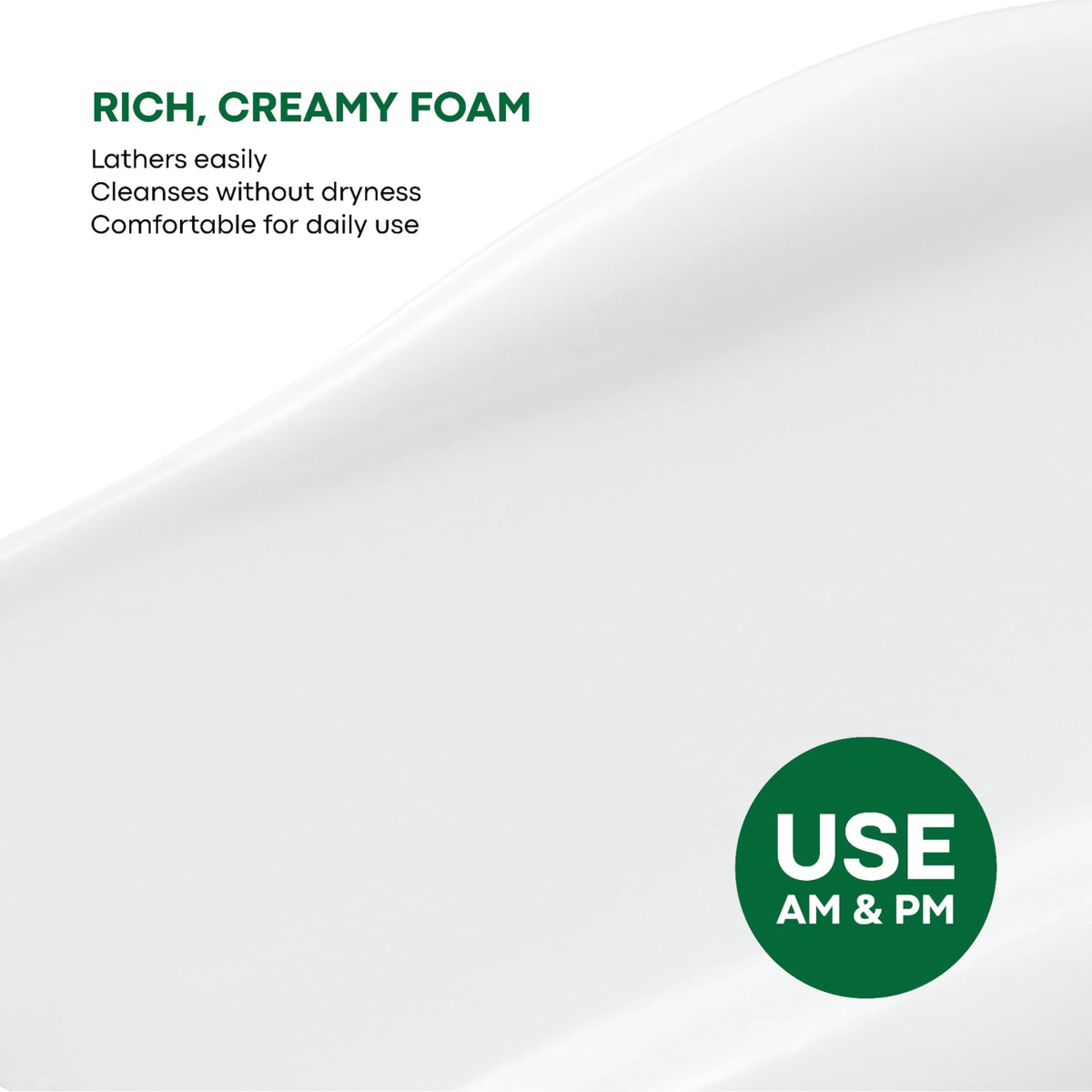 Lavender TONYMOLY Chok Chok Green Tea Foaming Cleanser - Daily Antioxidant Face Wash