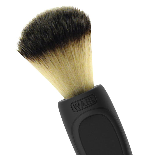 White Smoke Wahl Clipper Neck Duster Brush for Removing Excess Hair During Hair Cutting, Beard Trimming, and Shaving at Home - 3512