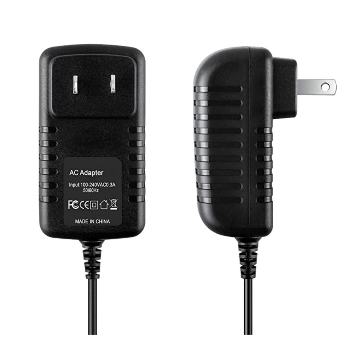 White Smoke LKPower AC/DC Adapter Compatible with Gelish Pro UV LED Light 5-45 LED Lamp Nail Gel Cure 2230