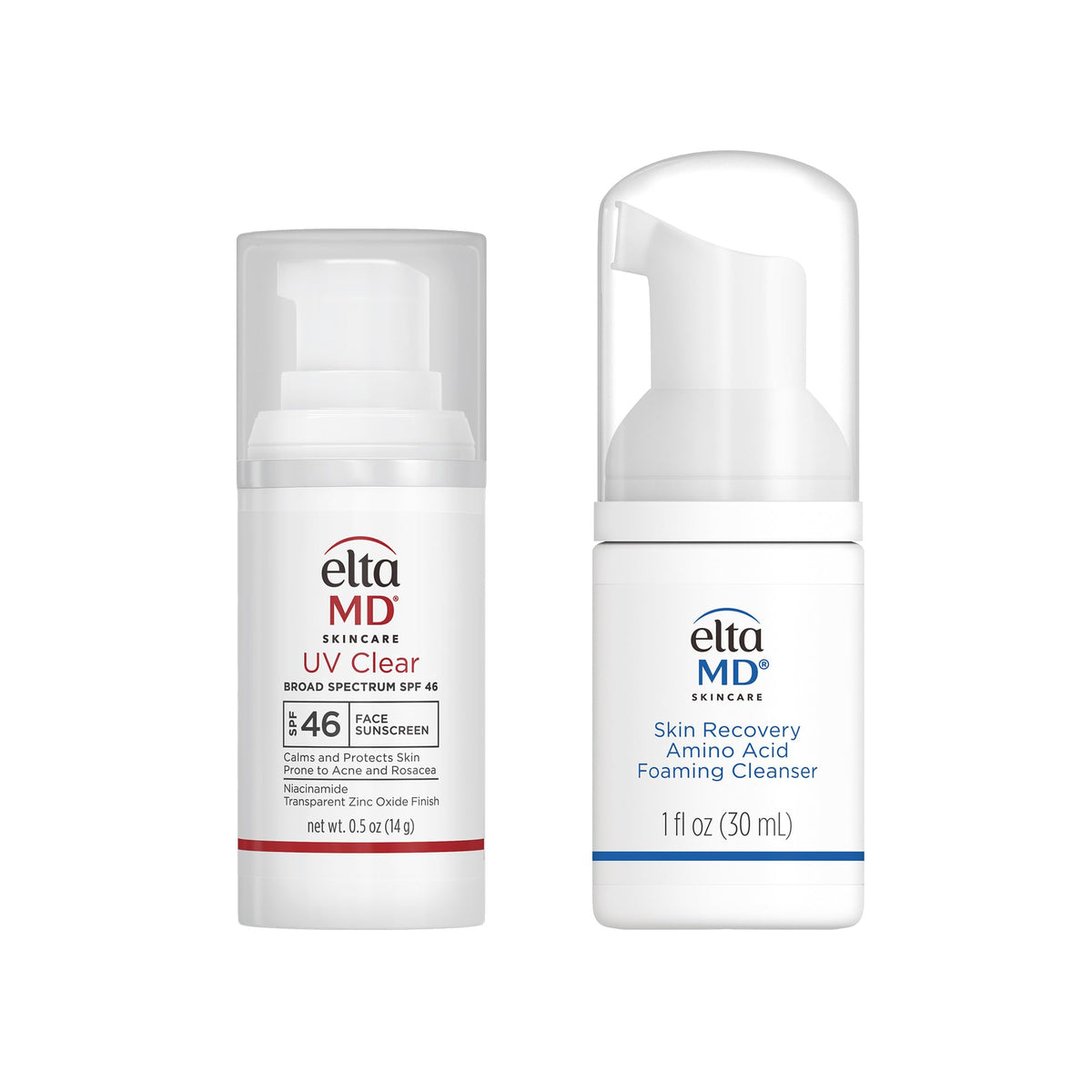 White Smoke EltaMD UV Clear Face Sunscreen SPF 46, Oil-Free Sunscreen with Zinc Oxide, Dermatologist Recommended