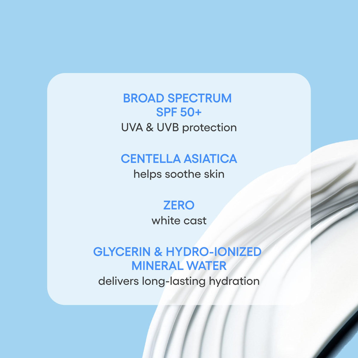 Alice Blue LANEIGE Hydro UV Defense Sunscreen SPF 50+