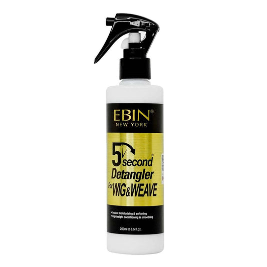 White Smoke EBIN 5 Second Argan Oil Wig Detangler (8.5oz)