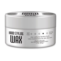 Gray BioSilk Biosilk Rock Hard Styling Wax