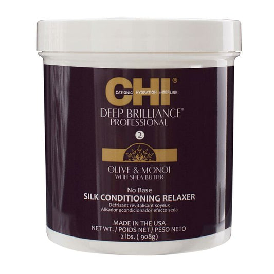 Black CHI CHI Deep Brilliance - Silk Conditioning Relaxer
