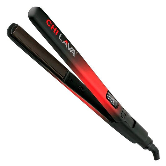 White Smoke CHI CHI Lava Volcanic Ceramic Hairstyling Iron - 1 Inch