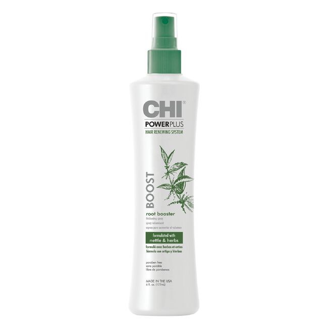 Light Gray CHI CHI Power Plus Root Booster Thickening Spray
