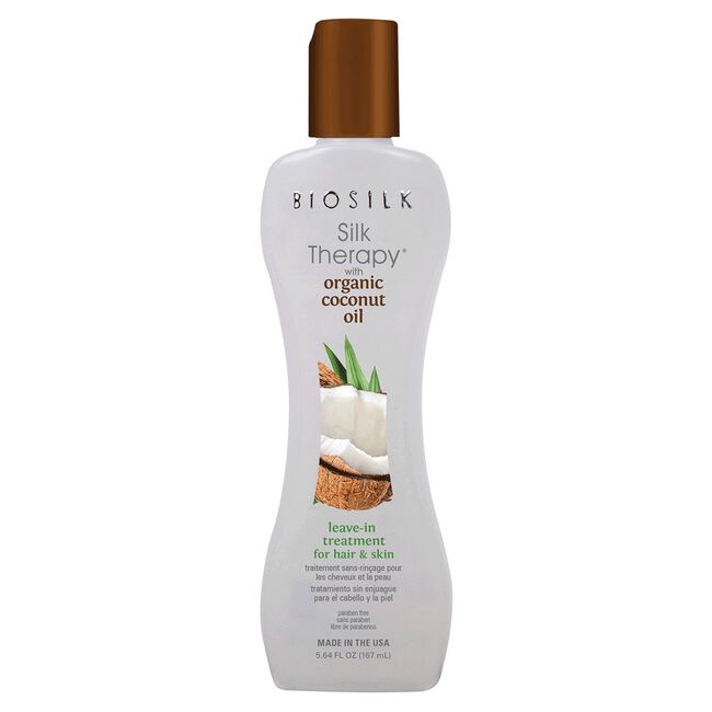 BioSilk Biosilk Silk Therapy with Coconut Oil Leave-In Treatment
