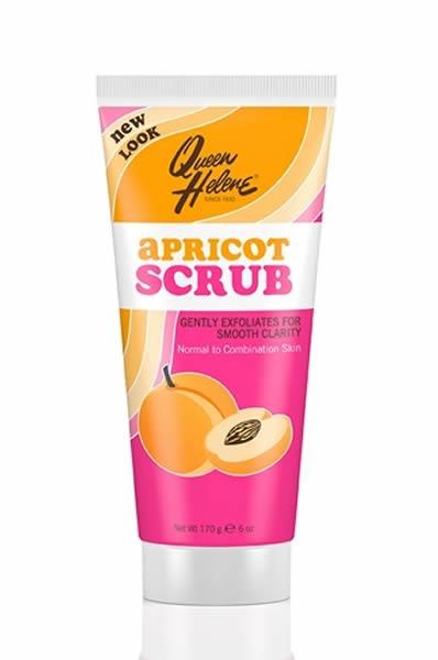 White Smoke QUEEN HELENE Apricot Natural Facial Scrub (6oz)