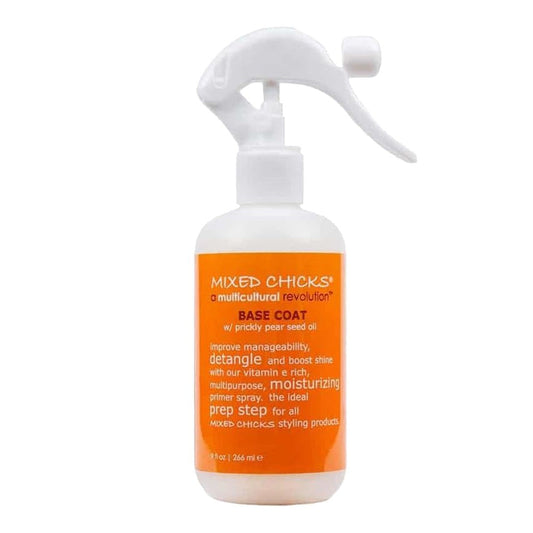 White Smoke MIXED CHICKS Base Coat with Prickly Pear Seed Oil (9oz)