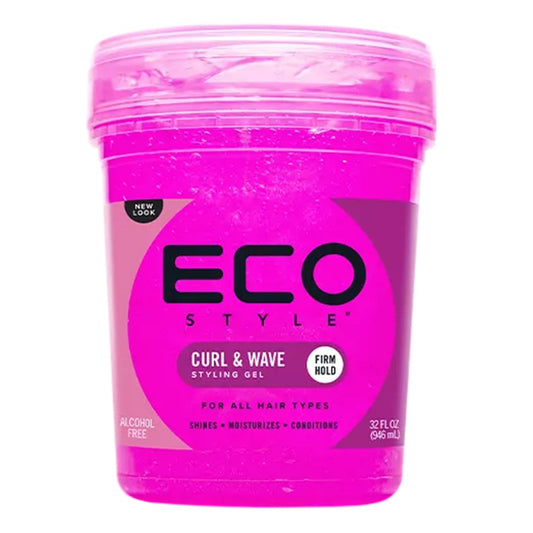 White Smoke ECO Styling Gel [Curl Wave] -32oz