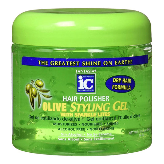 Olive Drab FANTASIA IC Olive Styling Gel