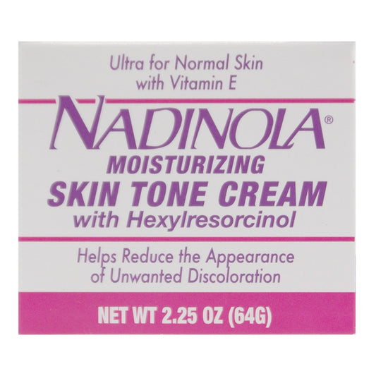 Light Gray NADINOLA Moisturizing Skin Cream Normal Skin (2.25oz)