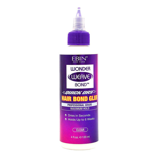 White Smoke EBIN Wonder Weave Bond Hair Bond Glue [Clear] -4oz