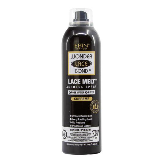 Dark Slate Gray EBIN Wonder Lace Bond Lace Melt Spray [Rose Water &amp; Biotin] - 6.08oz