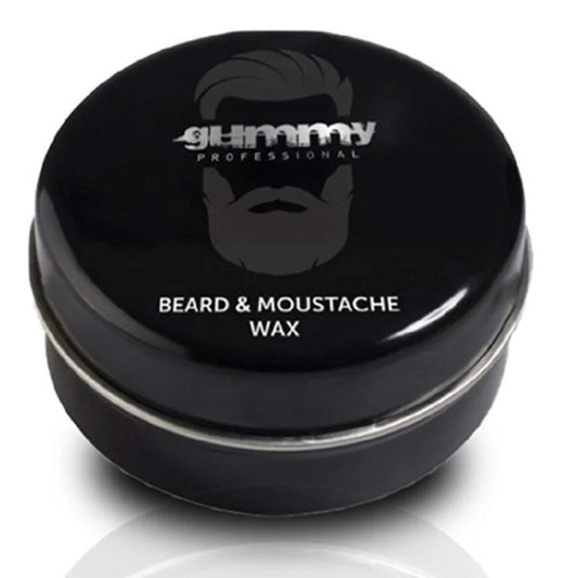 Black GUMMY PROFESSIONAL Beard &amp; Moustache Wax (50ml)