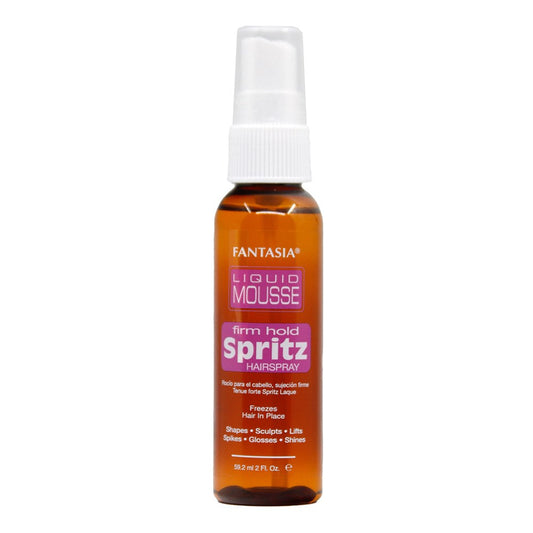 White Smoke FANTASIA Liquid Mousse Firm Hold Spritz (2oz)