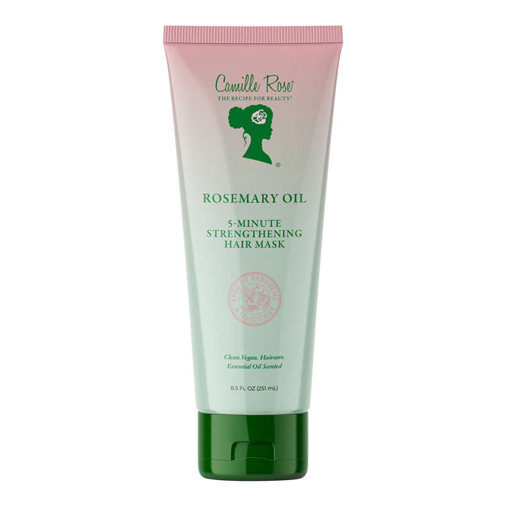 White Smoke CAMILLE ROSE Rosemary Oil 5 Minute Strengthening Hair Mask (8.5oz)