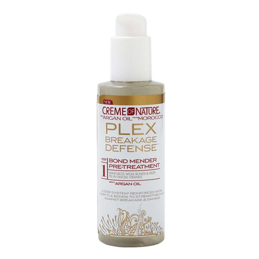 Lavender CREME OF NATURE Argan Oil PLEX Bond Mend Pre-Treatment (5.1oz)