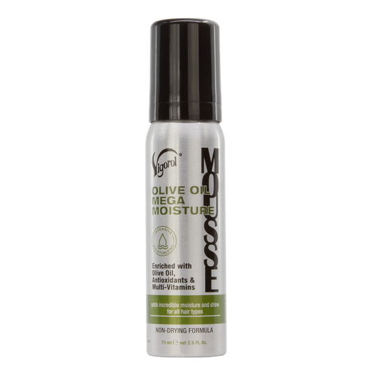 Gray VIGOROL Olive Oil Mega Moisture Mousse