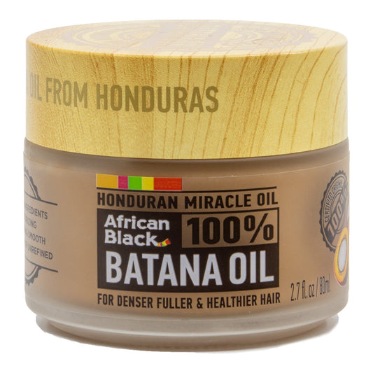 Dark Khaki AFRICAN BLACK CONTROL Batana Butter (2.7oz)