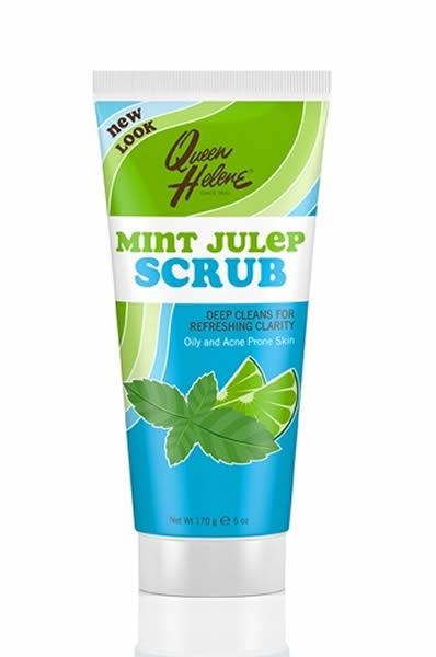 White Smoke QUEEN HELENE Mint Julep Natural Facial Scrub (6oz)