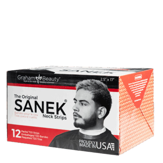 White Smoke GRAHAM BEAUTY   Sanek Neck Strips #43310