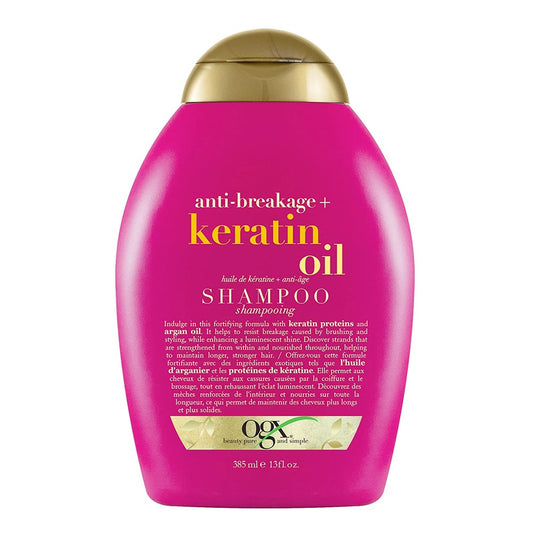 White Smoke OGX Keratin Oil Shampoo (13oz)