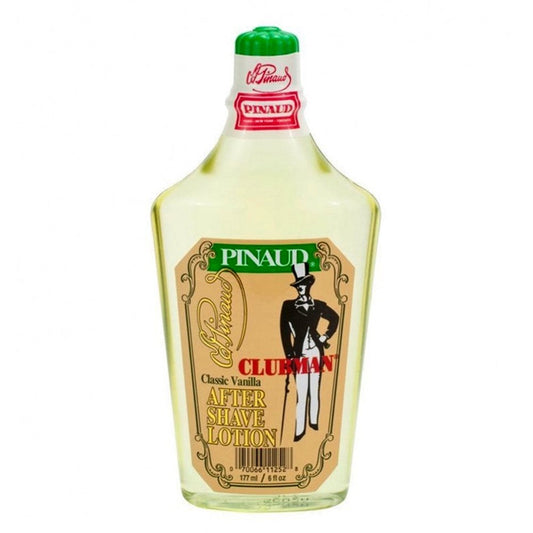 White Smoke CLUBMAN Pinaud After Shave Lotion [Classic Vanilla] (6oz)