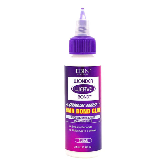 White Smoke EBIN Wonder Weave Bond Hair Bond Glue [Clear] - 2oz