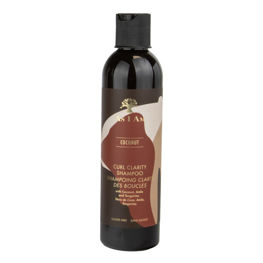 White Smoke AS I AM Curl Clarify Shampoo (8oz)